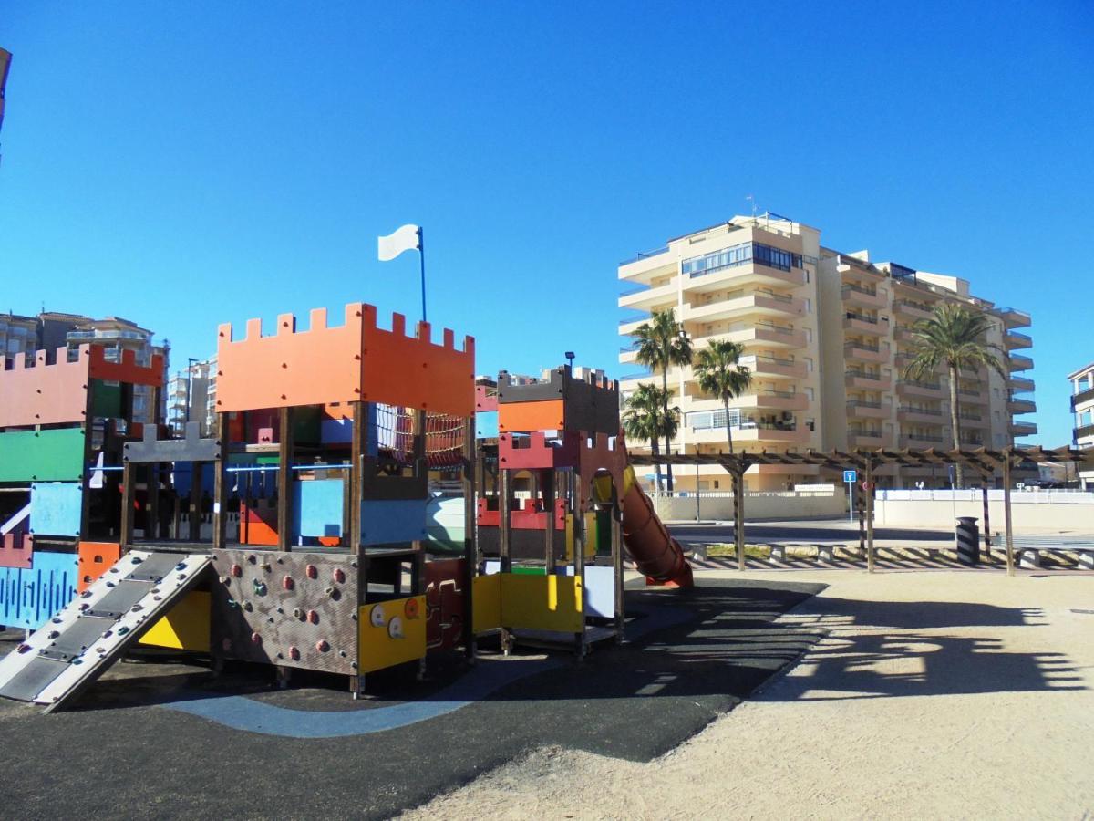 Apartamentos Alboran 4/6 Lek Peniscola Exterior photo