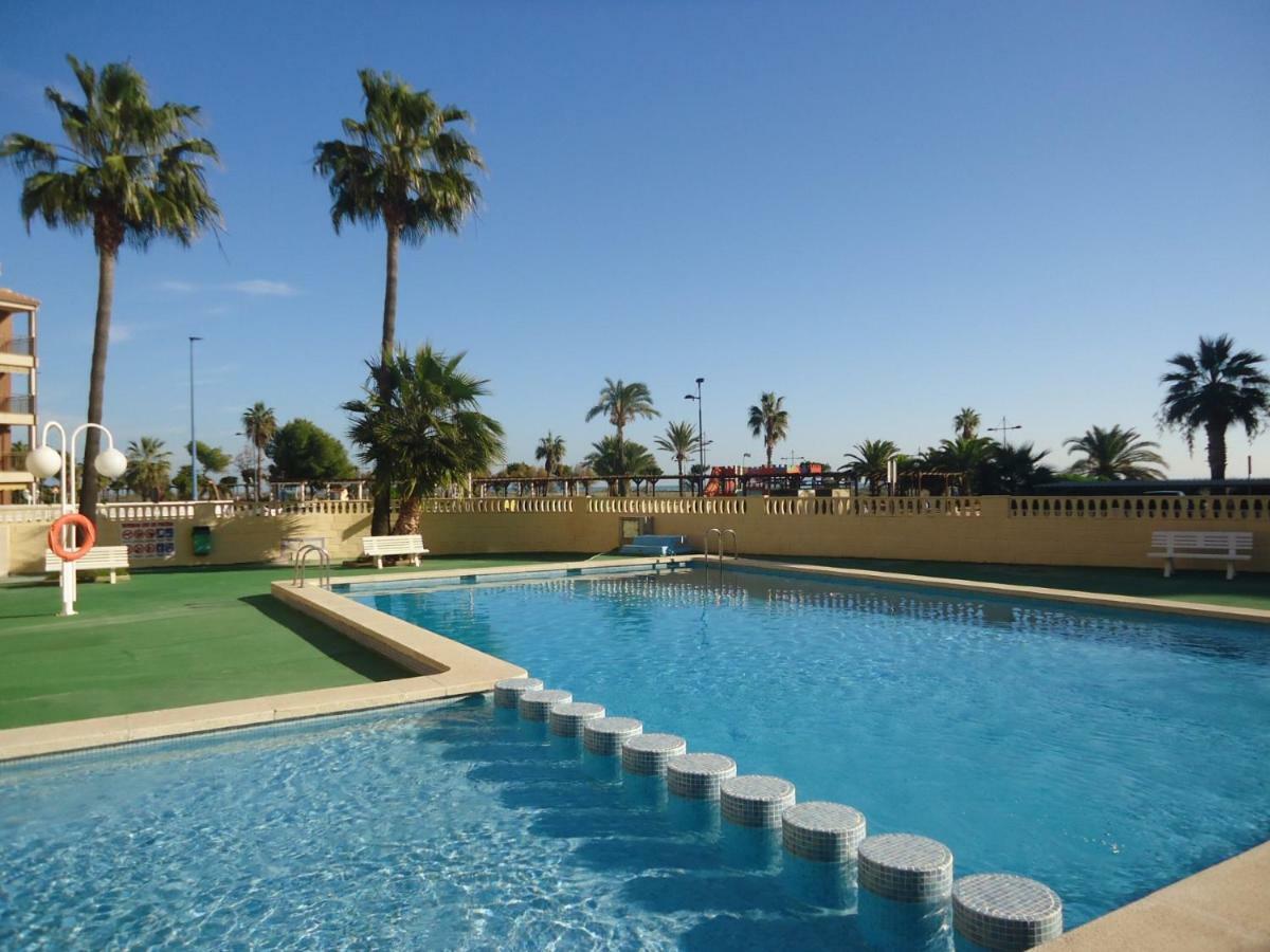 Apartamentos Alboran 4/6 Lek Peniscola Exterior photo